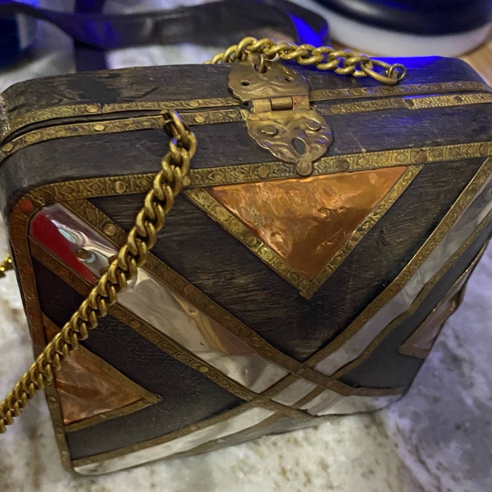 Elegant Geometric Women's Bag